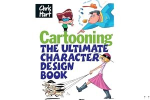 Cartooning: The Ultimate Character Design Book book cover