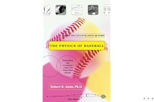 The Physics of Baseball book cover