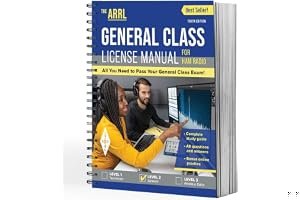 The ARRL General Class License Manual book cover
