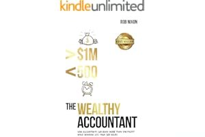 The Wealthy Accountant: How Accountants Can Earn More Than $1M PROFIT While Working Less Than 500 Hours book cover