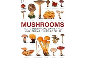 Mushrooms book cover