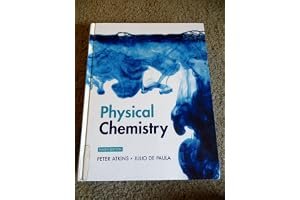 Physical Chemistry book cover