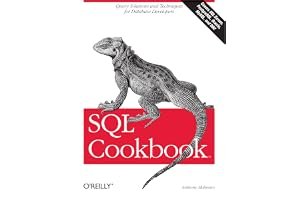SQL Cookbook book cover