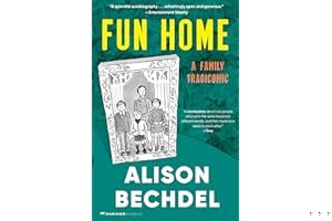 Fun Home: A Family Tragicomic book cover