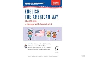 English the American Way: A Fun Guide to English Language 2nd Edition book cover