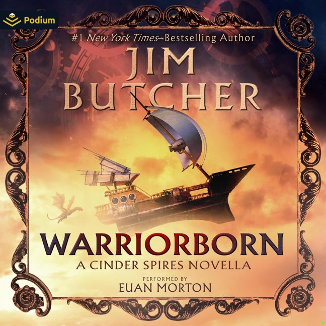 Warriorborn: A Cinder Spires Novella: The Cinder Spires, Book 1.5 book cover