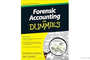 Forensic Accounting for Dummies book cover