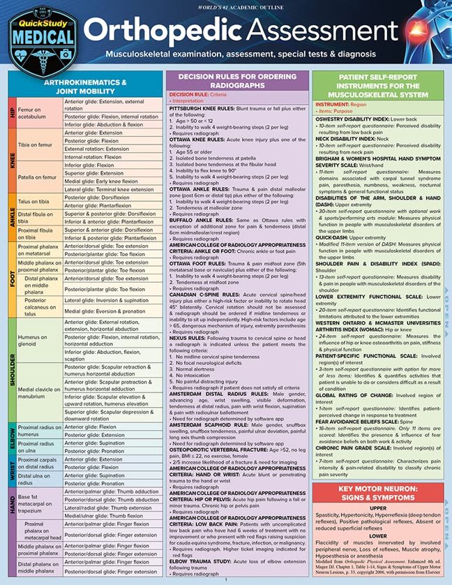 Orthopedic Assessment: Musculoskeletal Examination, Assessment, Special Tests & Diagnosis book cover