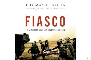 Fiasco: The American Military Adventure in Iraq book cover