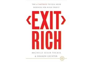 Exit Rich: The 6 P Method to Sell Your Business for Huge Profit book cover