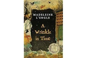 A Wrinkle in Time (A Wrinkle in Time Quintet, #1) book cover