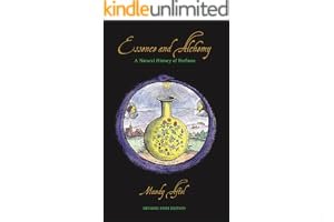 Essence and Alchemy: A Natural History of Perfume book cover