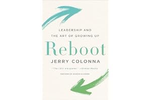 Reboot: Leadership and the Art of Growing Up book cover