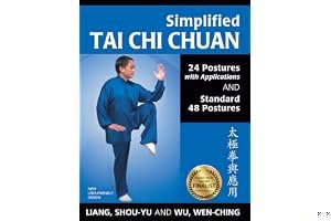 Simplified Tai Chi Chuan: 24 Postures with Applications & Standard 48 Postures (Revised) book cover