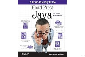 Head First Java book cover