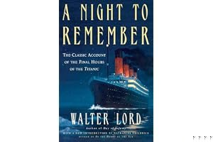 A Night to Remember: The Sinking of the Titanic book cover