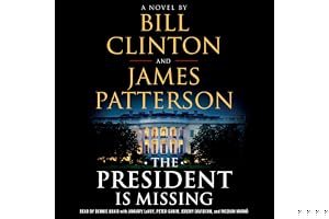 The President Is Missing book cover