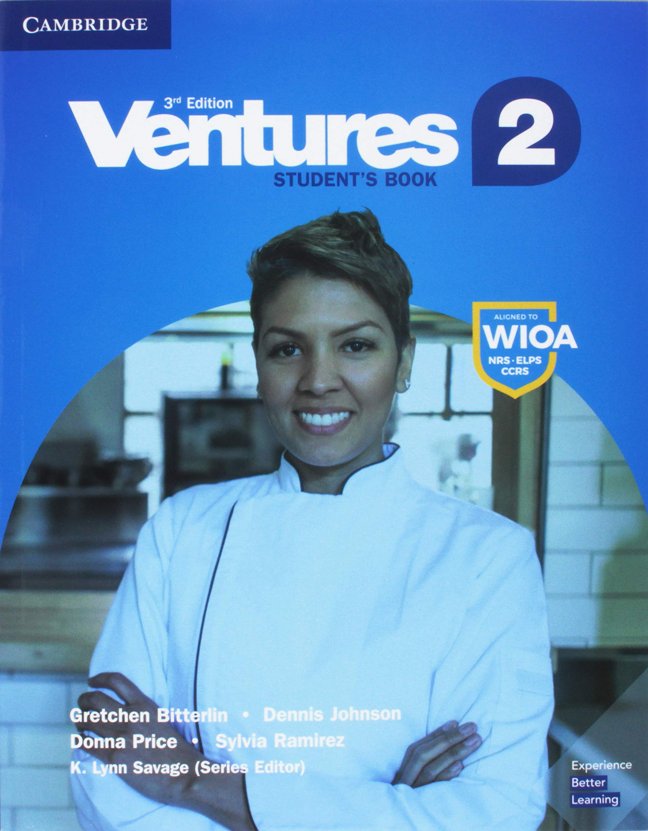 Ventures Level 2 Value Pack book cover
