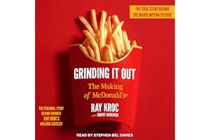 Grinding It Out: The Making of McDonald's book cover