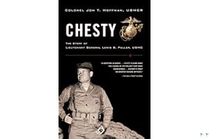 Chesty: The Story of Lieutenant General Lewis B. Puller, USMC book cover