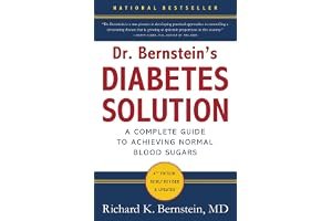 Dr. Bernstein's Diabetes Solution: The Complete Guide to Achieving Normal Blood Sugars book cover