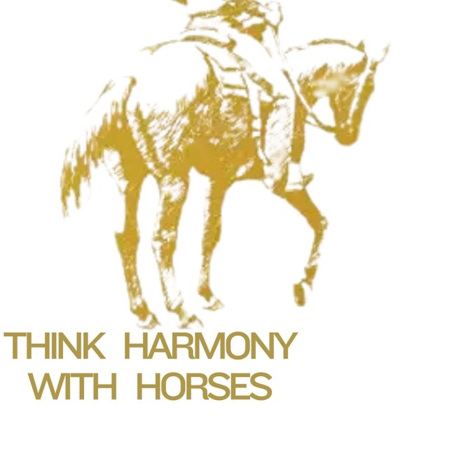 Think Harmony with Horses: An In-Depth Study of Horse/Man Relationship book cover