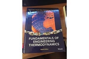 Fundamentals of Engineering Thermodynamics book cover