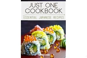 Just One Cookbook - Essential Japanese Recipes book cover