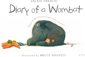 Diary of a Wombat book cover