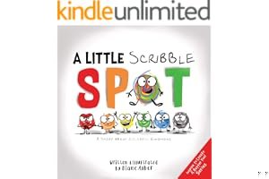 A Little Scribble SPOT: A Story About Colorful Emotions book cover