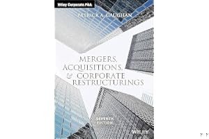 Mergers, Acquisitions, and Corporate Restructurings (Wiley Corporate F&A) book cover