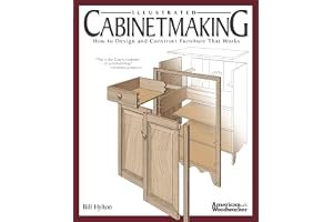 Illustrated Cabinetmaking: How to Design and Construct Furniture That Works book cover