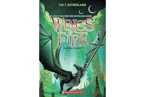 Moon Rising (Wings of Fire #6) book cover