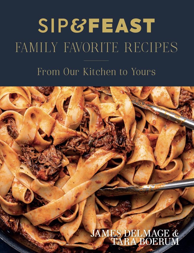 Sip & Feast: Family Favorite Recipes book cover