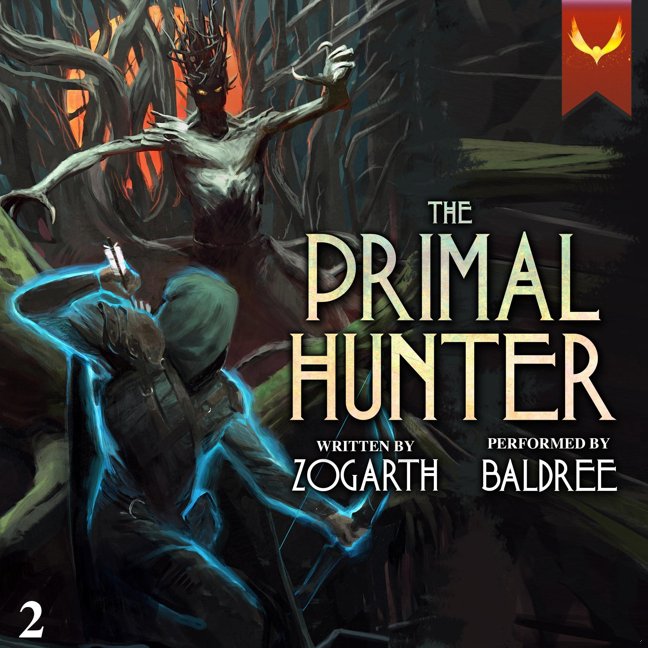 The Primal Hunter 2: A LitRPG Adventure book cover