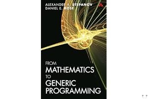 From Mathematics to Generic Programming book cover