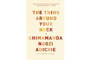 The Thing Around Your Neck book cover