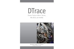 Dtrace: Dynamic Tracing in Oracle Solaris, Mac OS X and Freebsd book cover