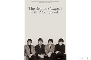 The Beatles Complete Chord Songbook book cover