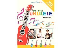 My First Ukulele For Kids: Learn To PLay: Kids book cover