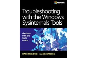 Windows Sysinternals Administrators Reference book cover