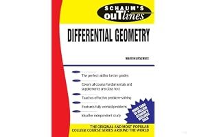 Schaum's Outline of Differential Geometry book cover