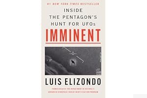 Imminent: Inside the Pentagon's Hunt for UFOs book cover