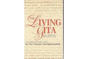 The Living Gita: The Complete Bhagavad Gita - A Commentary for Modern Readers book cover