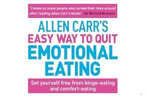 Allen Carr's Easy Way to Quit Emotional Eating book cover