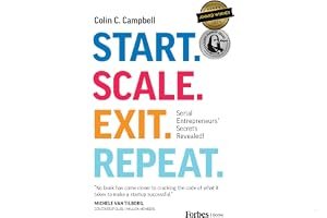Start. Scale. Exit. Repeat.: Serial Entrepreneurs' Secrets Revealed! book cover