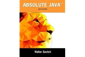 Absolute Java book cover