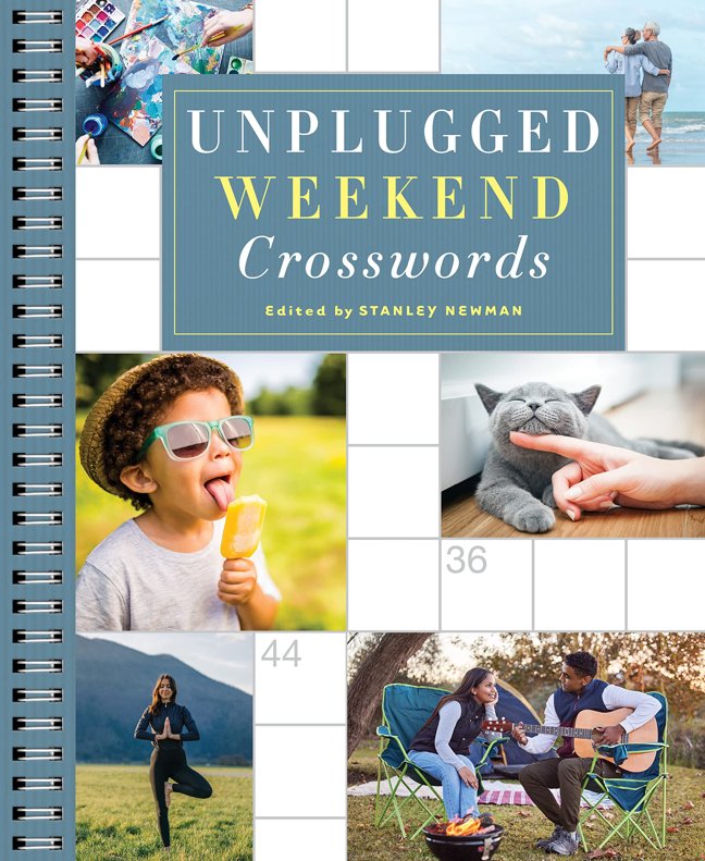 Unplugged Weekend Crosswords (Sunday Crosswords) book cover