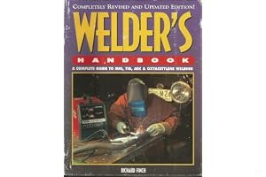 Welder's Handbook: A Complete Guide to MIG, TIG, Arc & Oxyacetylene Welding book cover
