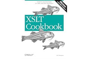 XSLT Cookbook (O'Reilly Cookbooks) book cover